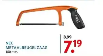 Kluswijs NEO METAALBEUGELZAAG aanbieding