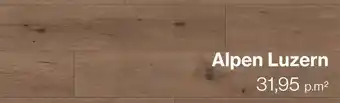 Roobol Alpen Luzern p.m² aanbieding