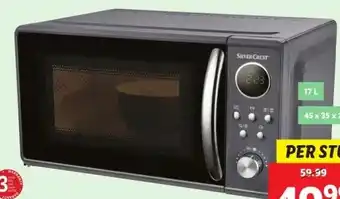 Lidl SILVERCREST Magnetron aanbieding