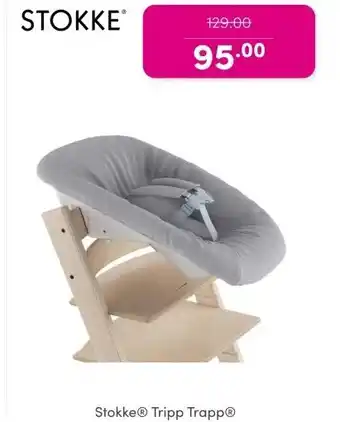 Baby & Tiener Stokke Flexi bath + Newborn support aanbieding