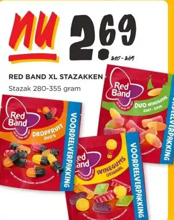 Jumbo RED BAND XL STAZAKKEN aanbieding