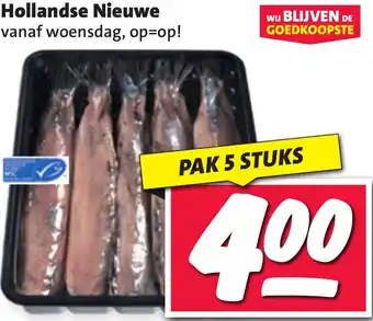 Nettorama Hollandse Nieuwe aanbieding