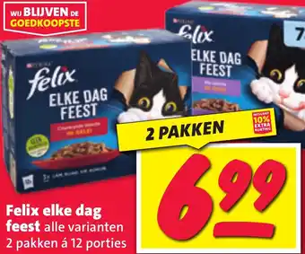 Nettorama Felix elke dag feest aanbieding