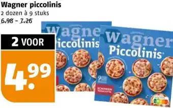 Poiesz Wagner piccolinis aanbieding