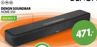 Expert DENON SOUNDBAR HOME 550 aanbieding