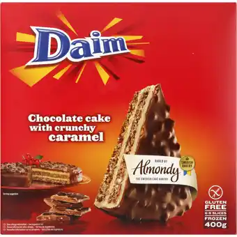 Albert Heijn Almondy Daim aanbieding