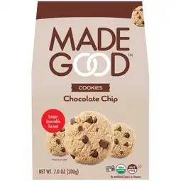 Albert Heijn Madegood Cookies chocolate chip aanbieding