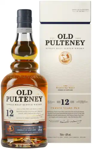 Gall & Gall Old Pulteney 12 Years 70CL Whisky aanbieding