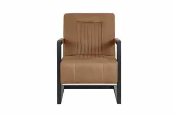 Woonsquare Chrysler fauteuil cognac aanbieding