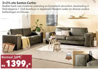 Woonsquare 3+22 zits Santos-Cartier aanbieding