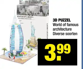 Big Bazar 3D PUZZEL aanbieding