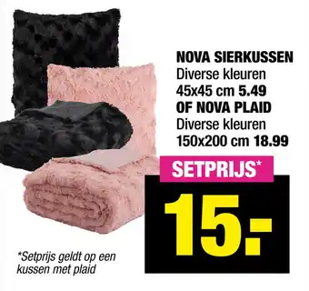 Big Bazar NOVA SIERKUSSEN aanbieding