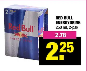 Big Bazar RED BULL ENERGYDRINK aanbieding