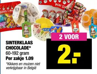 Big Bazar SINTERKLAAS CHOCOLADE* aanbieding