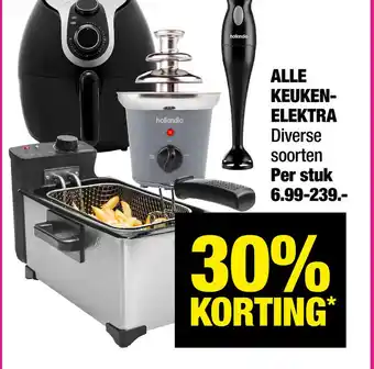 Big Bazar ALLE KEUKEN- ELEKTRA aanbieding