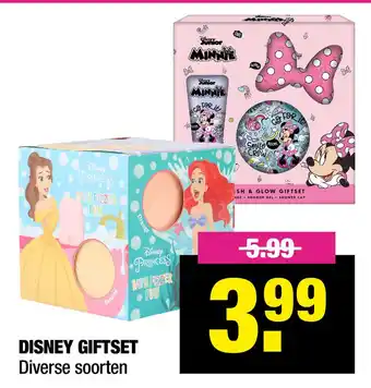 Big Bazar DISNEY GIFTSET aanbieding