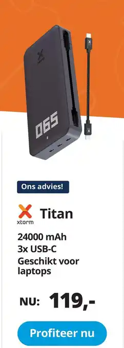 CampusShop Titan aanbieding