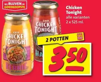 Nettorama Chicken Tonight aanbieding