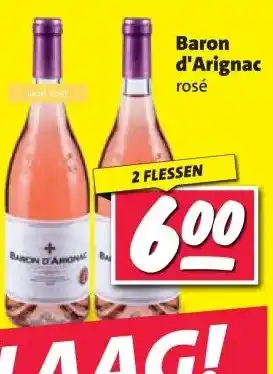 Nettorama Baron d'Arignac aanbieding