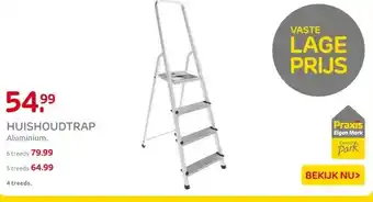 Praxis HUISHOUDTRAP aanbieding
