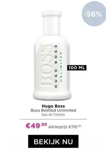 ICI Paris XL Hugo Boss 100ml aanbieding