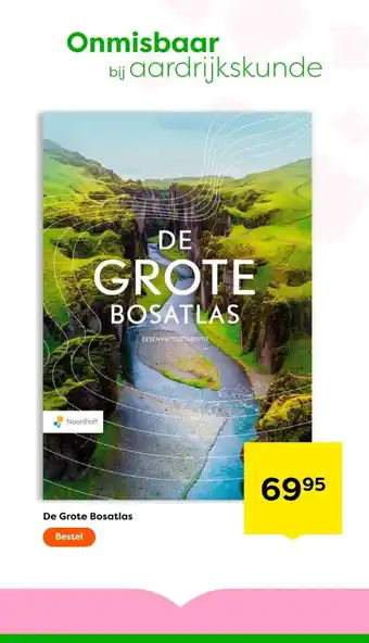 The Read Shop De Grote Bosatlas aanbieding