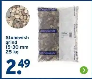 GAMMA Stonewish grind 15-30 mm 25 kq aanbieding