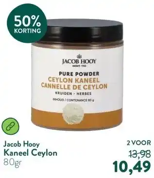Holland & Barrett Kaneel Ceylon aanbieding