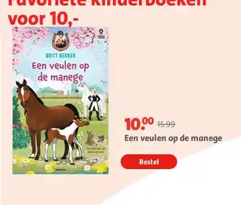 Bruna Een veulen op de manege aanbieding