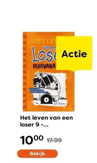 The Read Shop Het leven van een loser 9 - Flutvakantie aanbieding