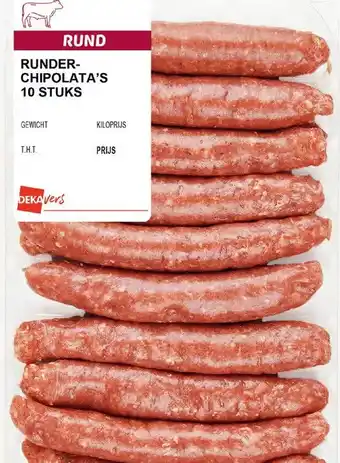 Dekamarkt DEKAVERS RUNDERCHIPOLATA'S aanbieding