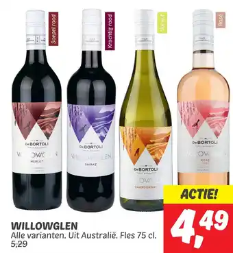 Dekamarkt WILLOWGLEN aanbieding