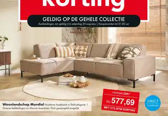 Woonsquare Woonlandschap Mondial aanbieding