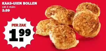 MCD Supermarkt KAAS-UIEN BOLLEN aanbieding