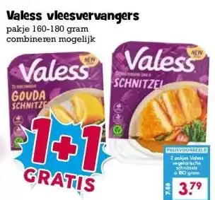 Boon`s Markt Valess vleesvervangers aanbieding
