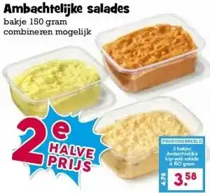 Boon`s Markt Ambachtelijke salades aanbieding