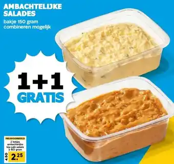 Boon`s Markt AMBACHTELIJKE SALADES aanbieding