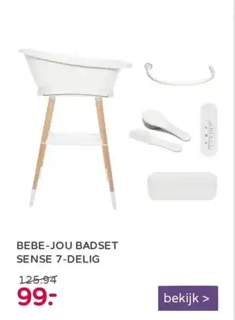 Prenatal Bebe-Jou badset Sense 7-delig aanbieding