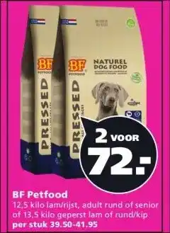 Ranzijn BF Petfood aanbieding