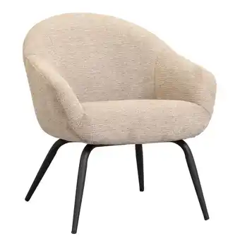 Leen Bakker Fauteuil Lieke - beige aanbieding