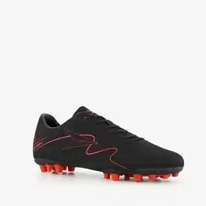 Scapino Dutchy Striker MG heren voetbalschoenen zwart rood aanbieding