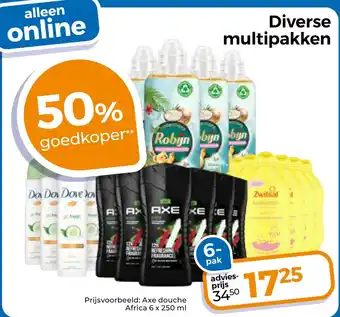 Trekpleister Diverse multipakken aanbieding