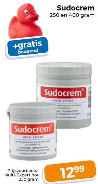 Trekpleister Sudocrem aanbieding