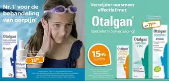 Trekpleister Otalgan aanbieding