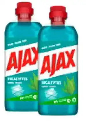 Trekpleister Ajax allesreiniger aanbieding