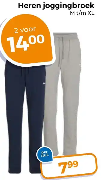 Trekpleister Heren joggingbroek aanbieding