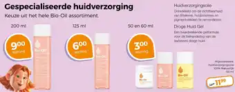 Trekpleister Gespecialiseerde huidverzorging aanbieding