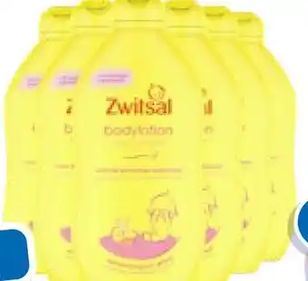 Trekpleister Zwitsal bodylotion aanbieding