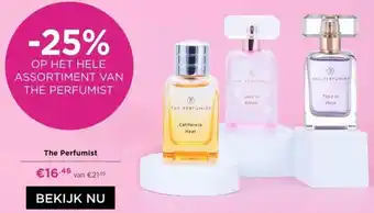 ICI Paris XL The Perfumist aanbieding