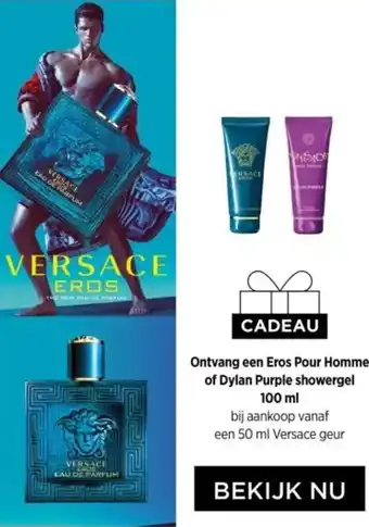 ICI Paris XL bij aankoop vanaf een 50 ml Versace geur aanbieding